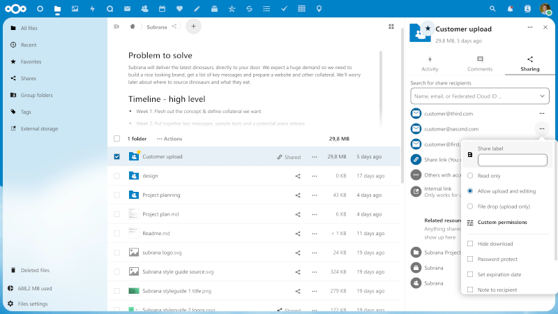 Nextcloud Thumbnail