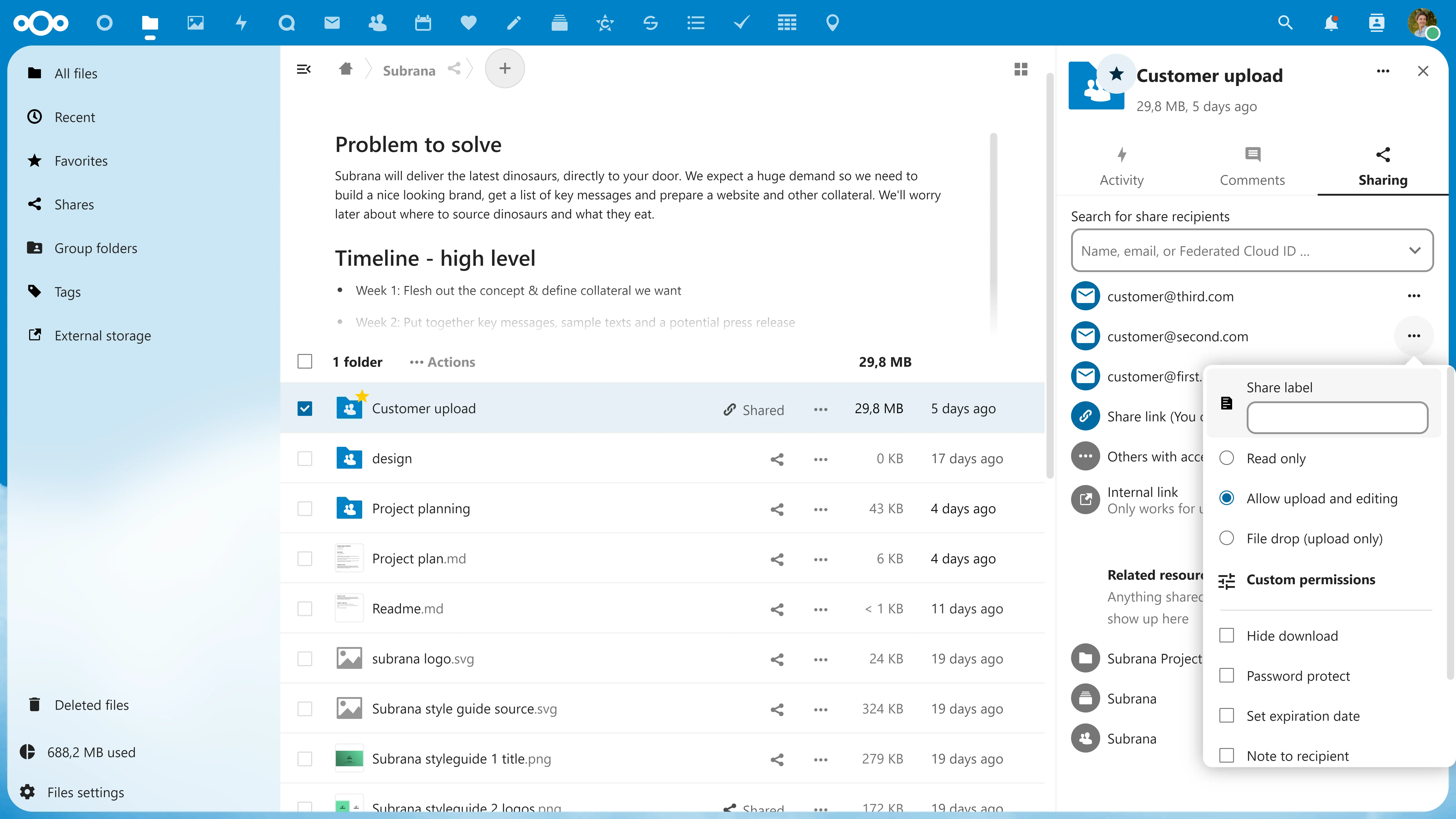 Nextcloud Large
